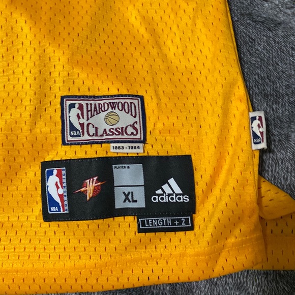 Golden State Warriors Monte Ellis "San
Francisco" Adidas Hardwood Classics XL - Picture 5 of 7